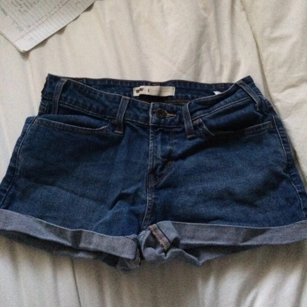 Short shorts Levi’s